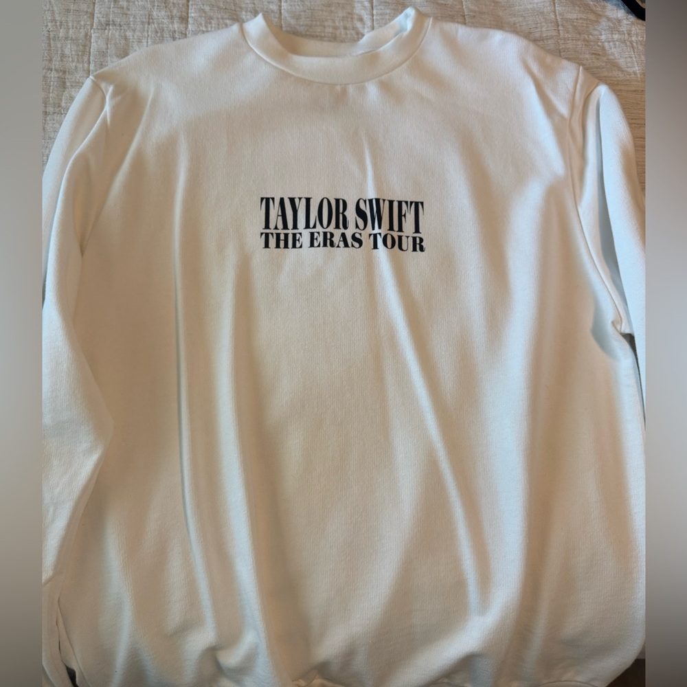 Taylor Swift The Eras Tour Crewneck Sweater